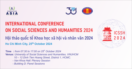 The International Conference on Social Sciences and Humanities (USSH-ICSSH 2024)