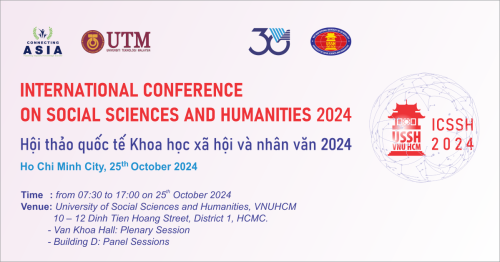 The International Conference on Social Sciences and Humanities (USSH-ICSSH 2024)