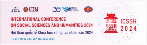 The International Conference on Social Sciences and Humanities (USSH-ICSSH 2024)