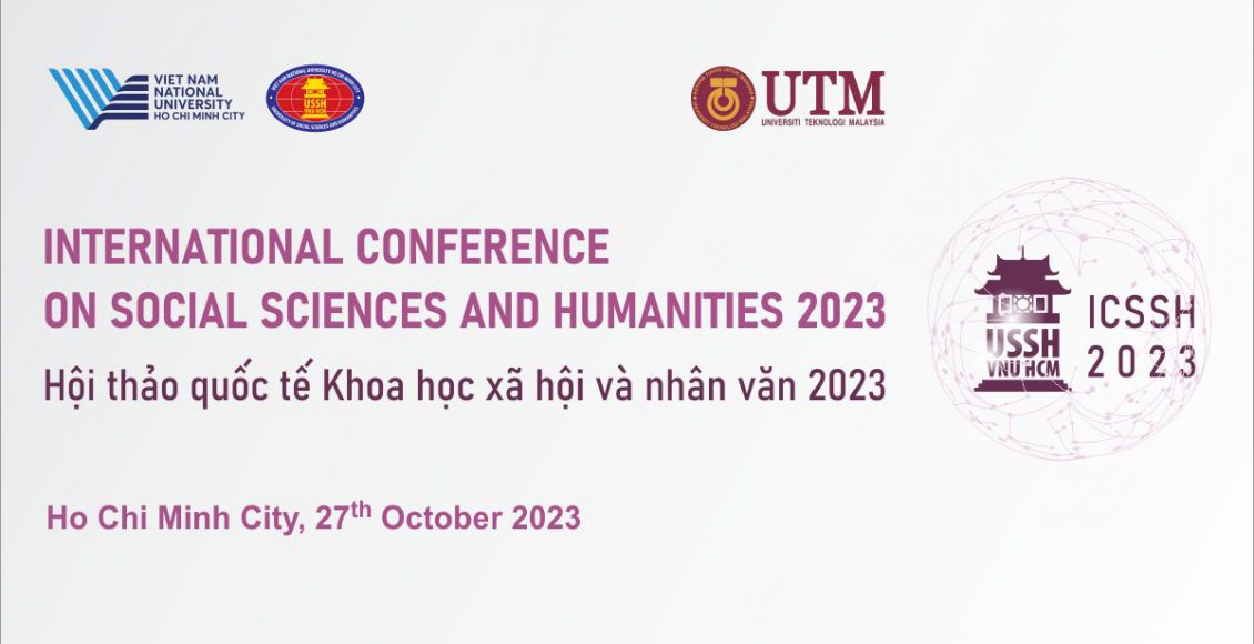 The International Conference on Social Sciences and Humanities